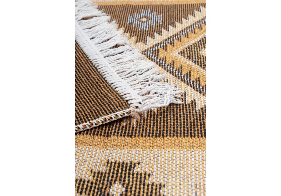 Zdjęcie: Dywan Kilim 60x120 cm miód romby MULTI-DECOR