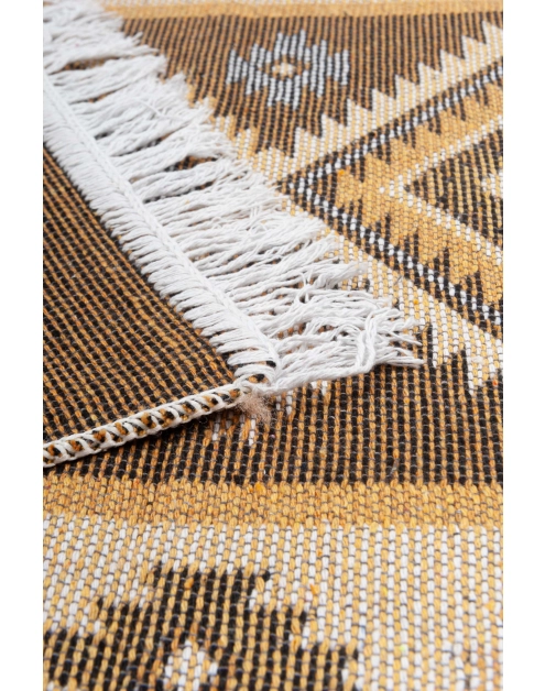 Zdjęcie: Dywan Kilim 60x120 cm miód romby MULTI-DECOR