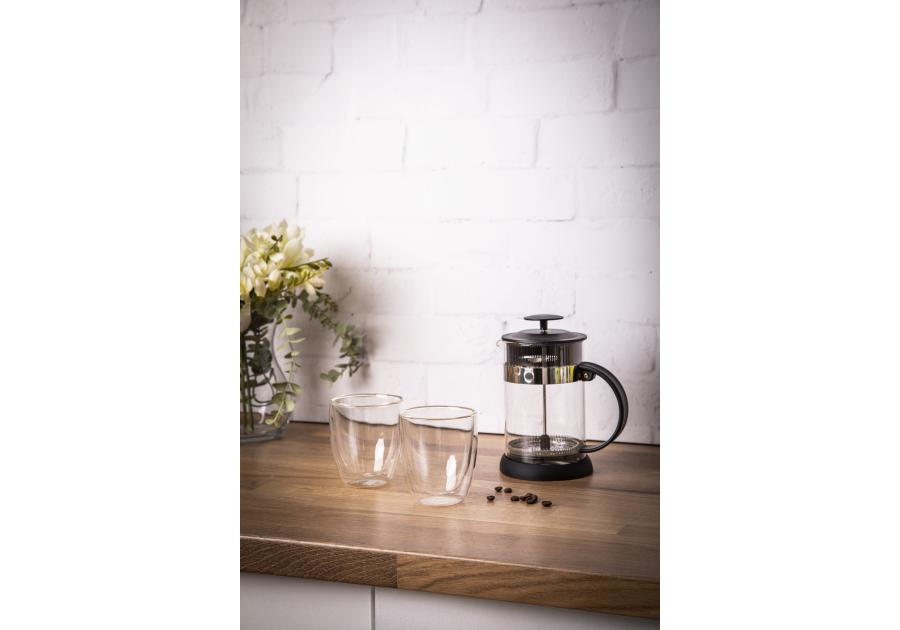 Zdjęcie: Zestaw Andrea zaparzacz 800 ml + 2 szklanki termiczne 300 ml ALTOM DESIGN