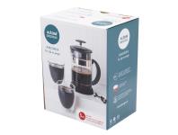 Zdjęcie: Zestaw Andrea zaparzacz 800 ml + 2 szklanki termiczne 300 ml ALTOM DESIGN