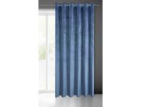 Zdjęcie: Zasłona gotowa Melanie 215x250 cm granatowy EUROFIRANY