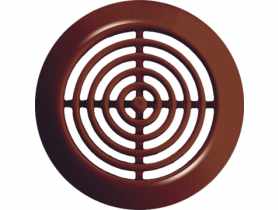 Kratka Mini-Awent 45/52 opakowanie 2 sztuki, brąz AWENTA