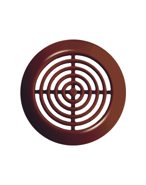 Zdjęcie: Kratka Mini-Awent 45/52 opakowanie 2 sztuki, brąz AWENTA