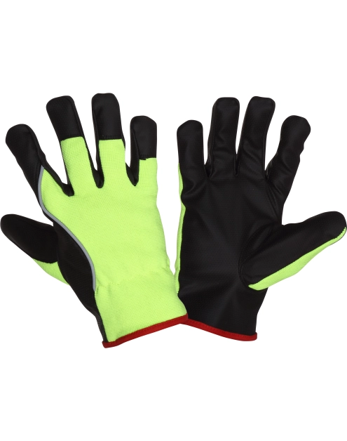 Zdjęcie: Rękawice ociepielane żółte , 12 par, 11, CE,LAHTI PRO