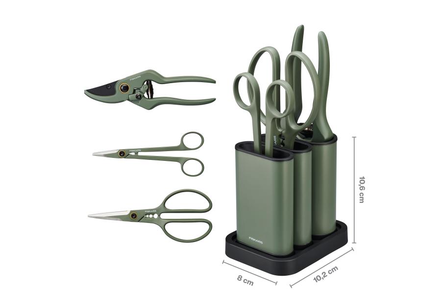 Zdjęcie: Zestaw Plant Care do pielęgnacji roślin 3 sztuki FISKARS