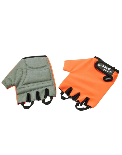 Zdjęcie: Rękawiczki rowerowe Handy 2 rozmiar S pomarańczowe GOOD BIKE