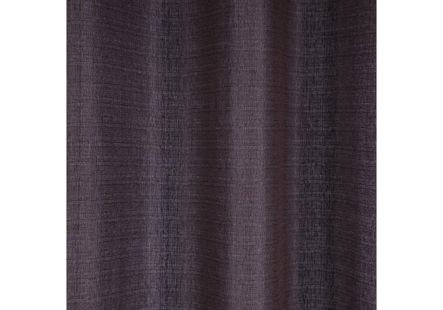 Zdjęcie: Zasłona Bali 140x250 cm brązowa na przelotkach EUROFIRANY