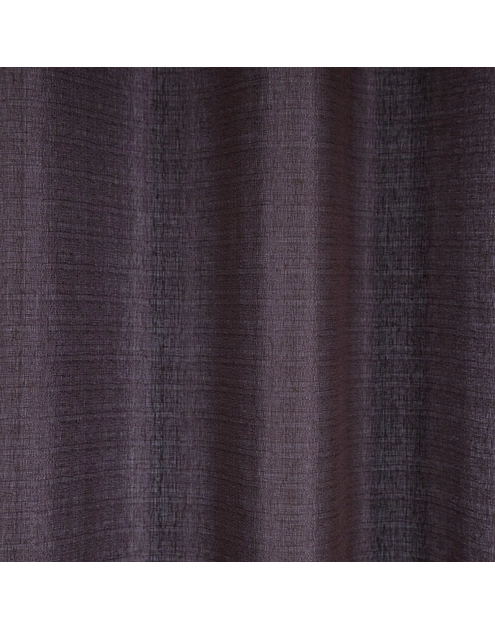 Zdjęcie: Zasłona Bali 140x250 cm brązowa na przelotkach EUROFIRANY