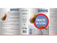 Zdjęcie: Preparat na ślimaki Snacol 3GB - 2,1 kg BROS