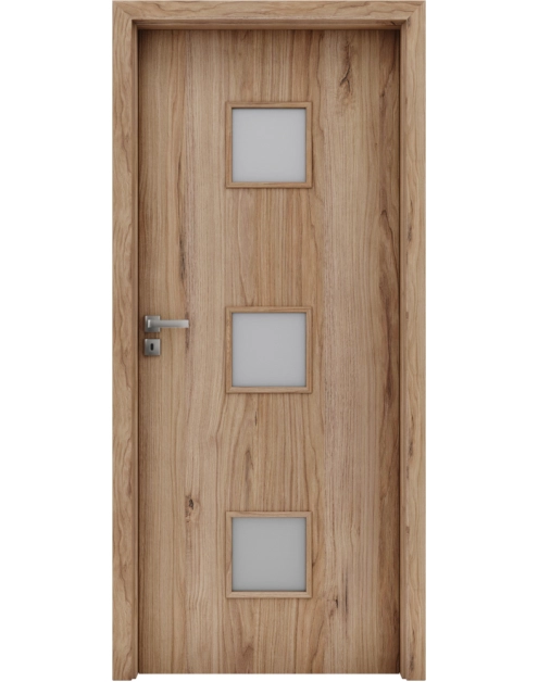 Zdjęcie: Skrzydło Salerno 4 80P B706 Dąb jesienny, okleina Enduro INVADO