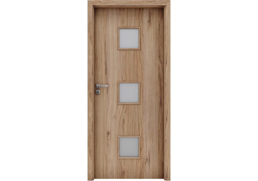 Zdjęcie: Skrzydło Salerno 4 80P B706 Dąb jesienny, okleina Enduro INVADO