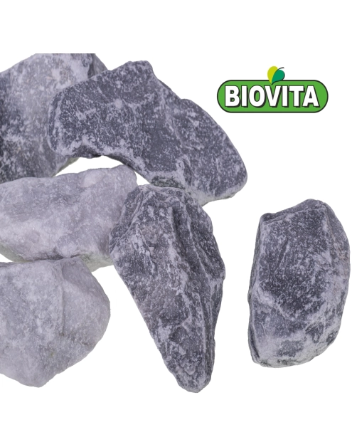 Zdjęcie: Kamień Ice Blue 50-70 mm biały szary 1000 kg BIOVITA