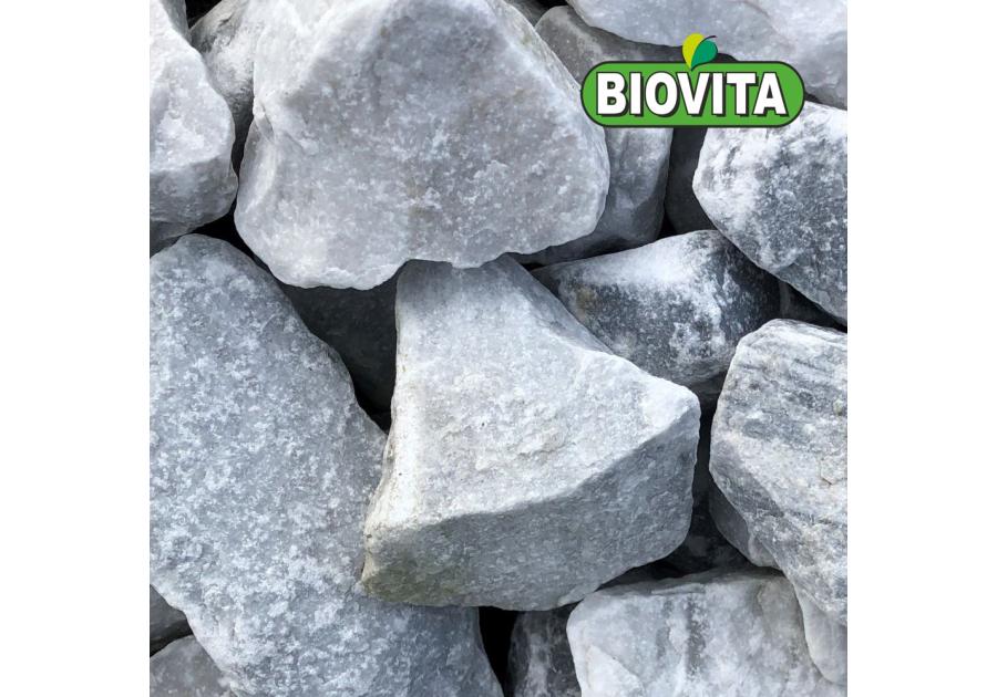Zdjęcie: Kamień Ice Blue 50-70 mm biały szary 1000 kg BIOVITA