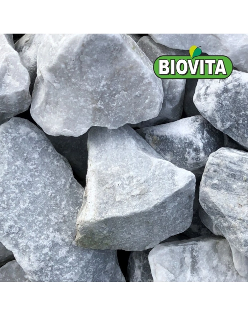 Zdjęcie: Kamień Ice Blue 50-70 mm biały szary 1000 kg BIOVITA