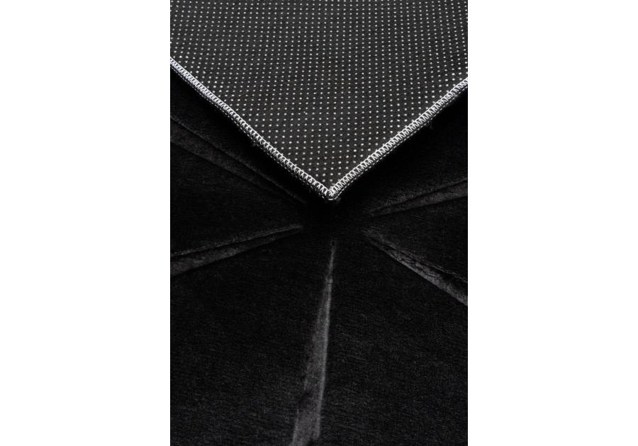 Zdjęcie: Dywan Alaska 80x150 cm geometria czarny MULTI-DECOR