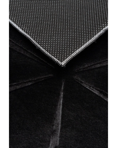 Zdjęcie: Dywan Alaska 80x150 cm geometria czarny MULTI-DECOR