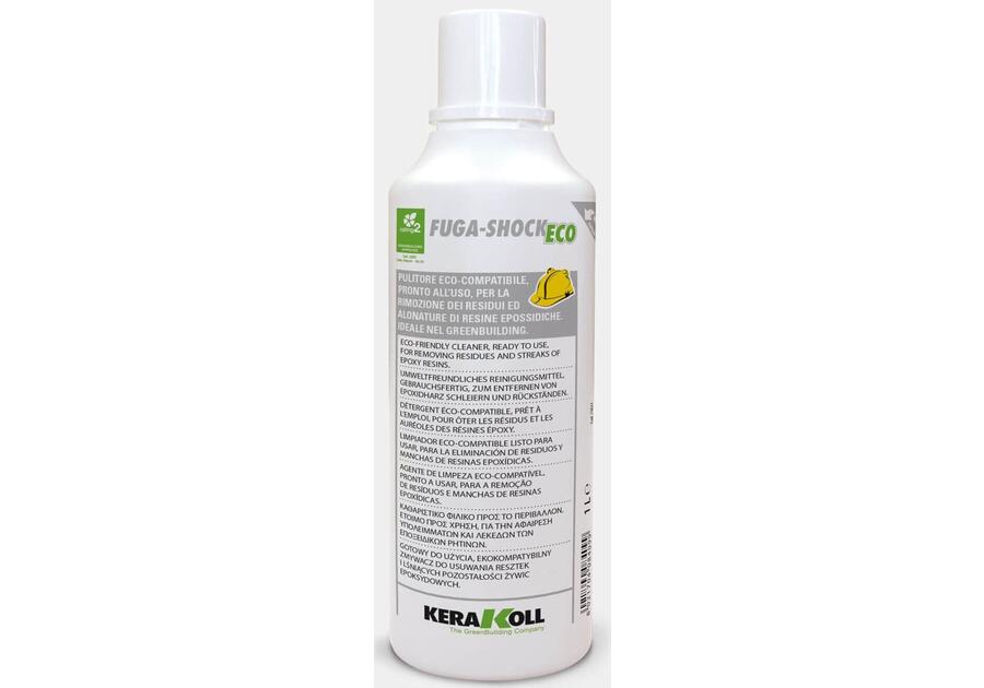 Zdjęcie: Zmywacz żywic epoksydowych fug Shock eco 1 L KERAKOLL