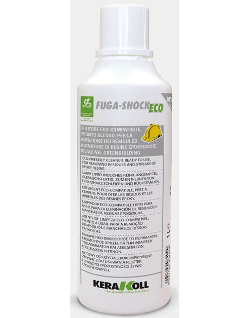 Zdjęcie: Zmywacz żywic epoksydowych fug Shock eco 1 L KERAKOLL