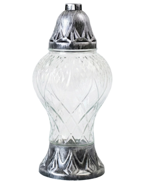 Zdjęcie: Znicz Belfast wkład parafinowy 38 cm SANTA MAROZZA