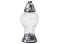 Zdjęcie: Znicz Belfast wkład parafinowy 38 cm SANTA MAROZZA