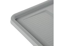 Zdjęcie: Pokrywa do pojemnika transport box 20 L nordic grey KEEEPER