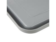 Zdjęcie: Pokrywa do pojemnika transport box 20 L nordic grey KEEEPER