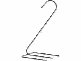 Hak do wędzenia kurczaka potrójny 5 szt. BROWIN