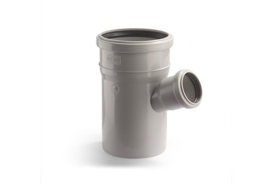 Zdjęcie: Trójnik kanalizacyjny 110/50 67 stopni Comfort Plus PIPELIFE