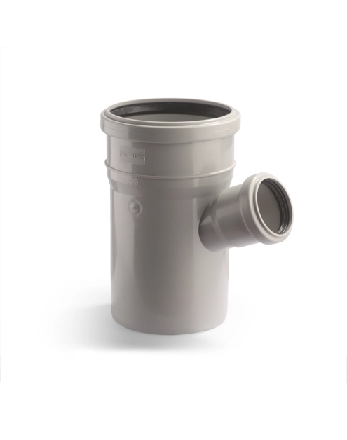 Zdjęcie: Trójnik kanalizacyjny 110/50 67 stopni Comfort Plus PIPELIFE