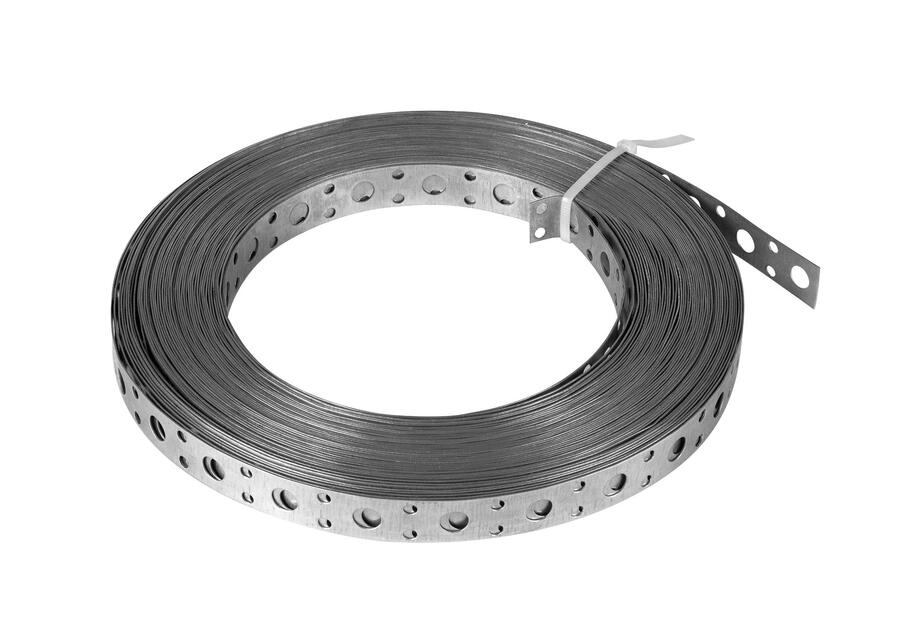 Zdjęcie: Taśma montażowa, perforowana 17-06 25 mb AWENTA PRO