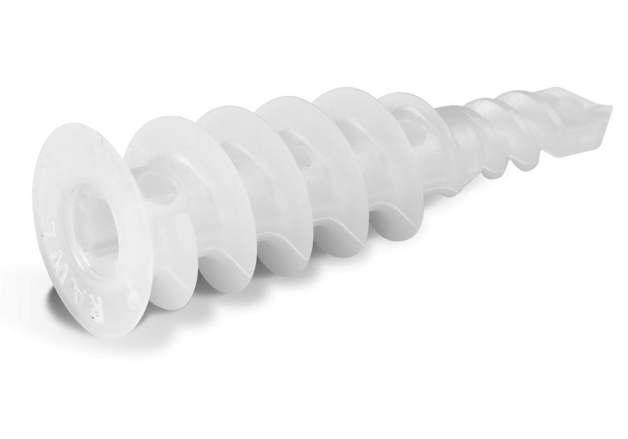 Zdjęcie: Łącznik nylonowy DRA-01-LONG samowiercący 16x46 mm 50 szt. KOELNER