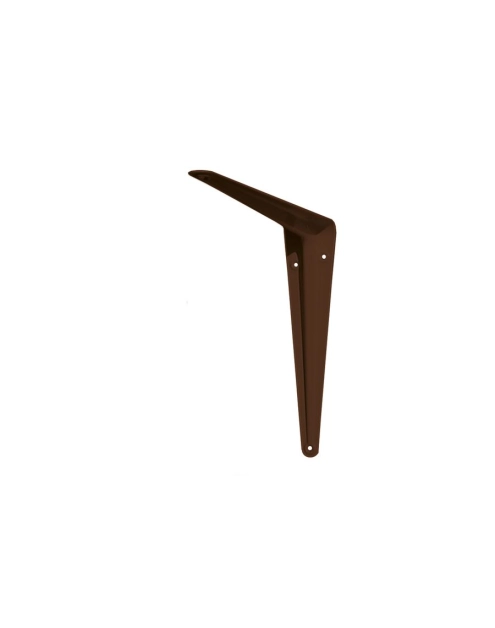 Zdjęcie: Wspornik półki 250x300 brązowy WKRĘT-MET