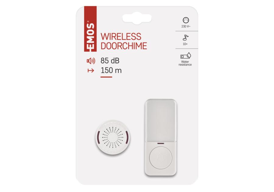 Zdjęcie: Dzwonek bezprzewodowy AC P5734 EMOS