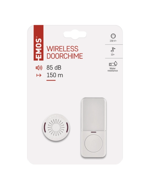 Zdjęcie: Dzwonek bezprzewodowy AC P5734 EMOS