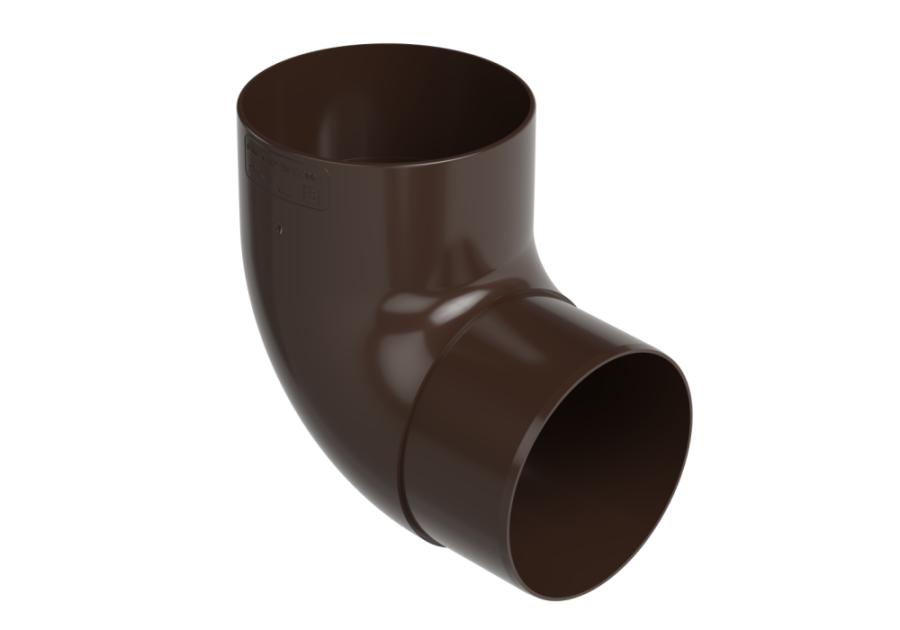 Zdjęcie: Kolano PVC 100 mm, 87stopni GALECO