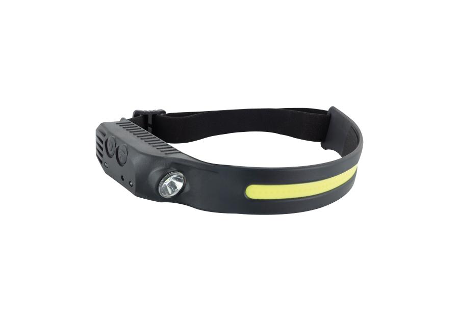 Zdjęcie: Latarka czołowa LED Lume  1 +3 W czarny STRUHM