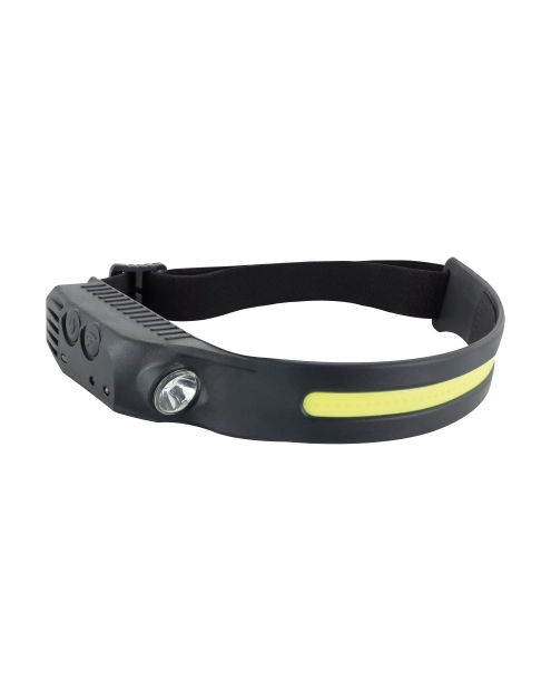 Zdjęcie: Latarka czołowa LED Lume  1 +3 W czarny STRUHM