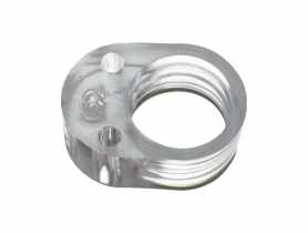 Odbojnik gumowy bezbarwny na klamkę METRO