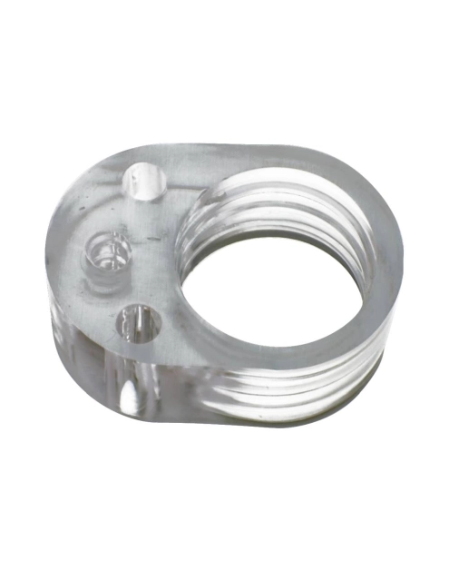 Zdjęcie: Odbojnik gumowy bezbarwny na klamkę METRO