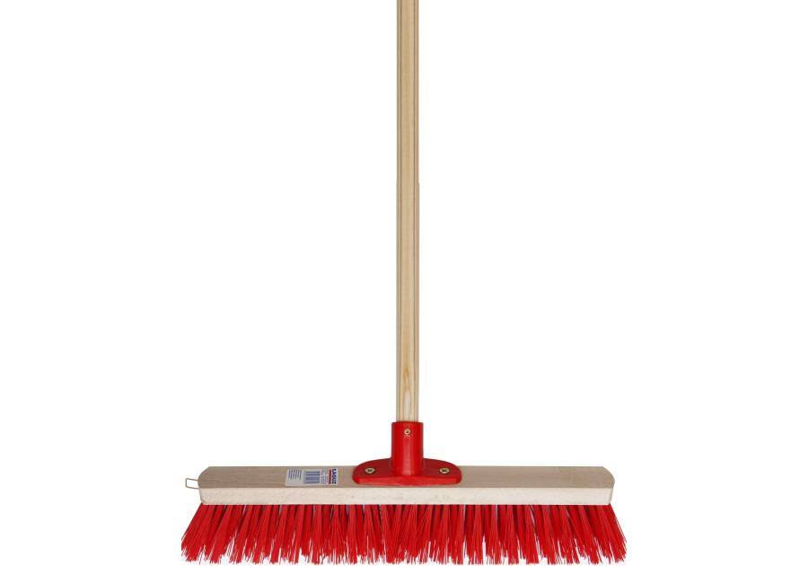 Zdjęcie: Szczotka ulicowa 40 cm ekonomiczna oprawna LAGUZ