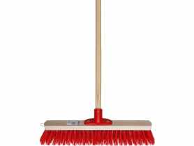 Szczotka ulicowa 40 cm ekonomiczna oprawna LAGUZ