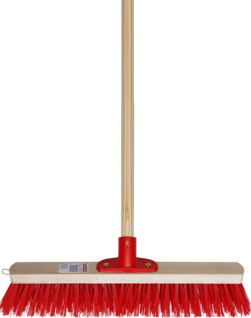 Zdjęcie: Szczotka ulicowa 40 cm ekonomiczna oprawna LAGUZ