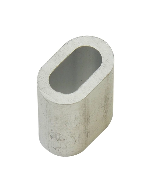 Zdjęcie: Zacisk linowy aluminiowy podłużny 3 mm, 2 sztuki STAHL