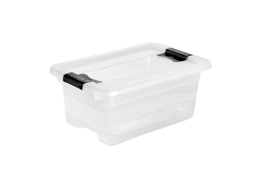 Zdjęcie: Pojemnik crystalbox 4 L transparentny KEEEPER