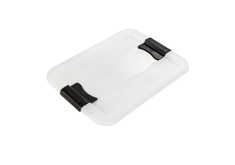 Zdjęcie: Pojemnik crystalbox 4 L transparentny KEEEPER