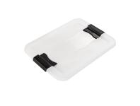 Zdjęcie: Pojemnik crystalbox 4 L transparentny KEEEPER