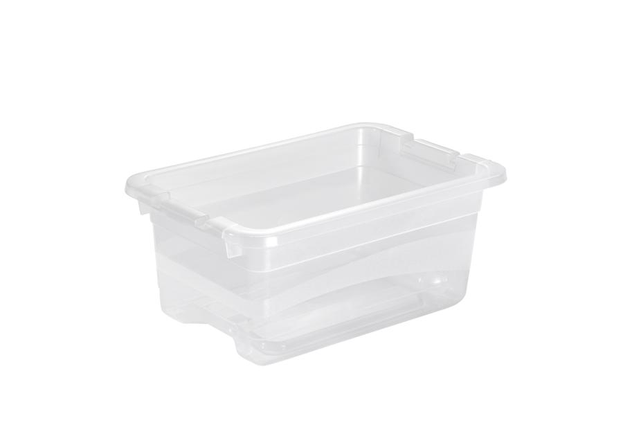 Zdjęcie: Pojemnik crystalbox 4 L transparentny KEEEPER