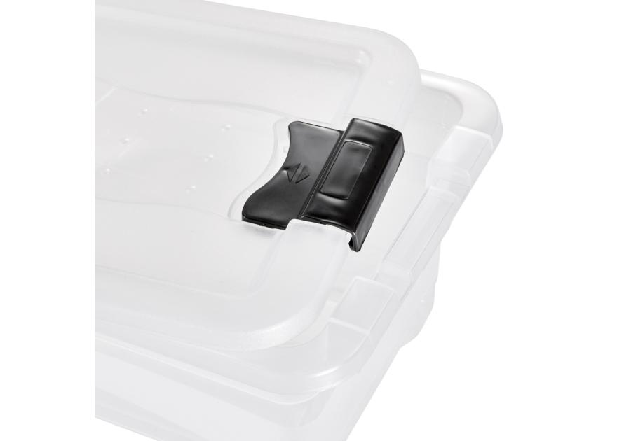 Zdjęcie: Pojemnik crystalbox 4 L transparentny KEEEPER