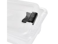 Zdjęcie: Pojemnik crystalbox 4 L transparentny KEEEPER