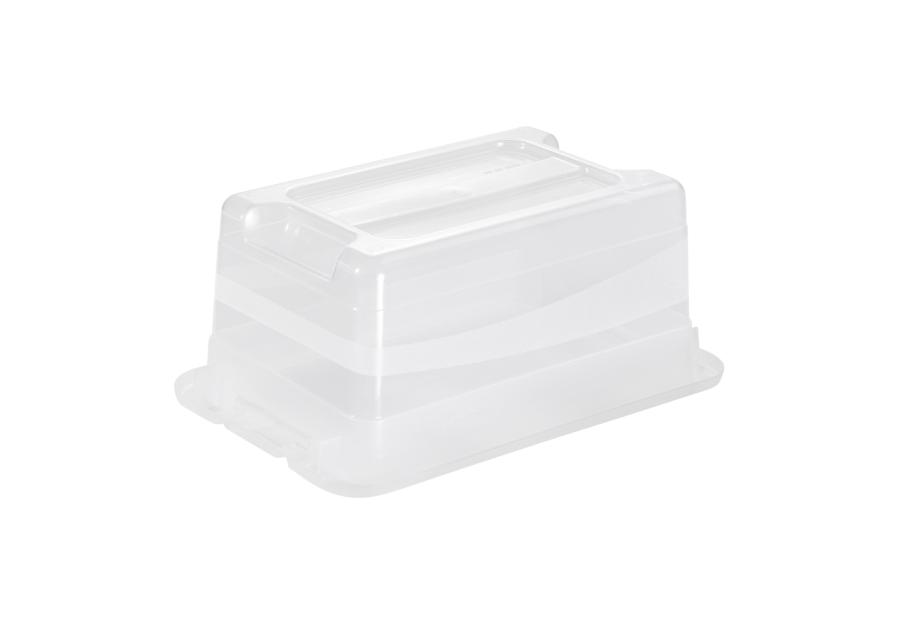 Zdjęcie: Pojemnik crystalbox 4 L transparentny KEEEPER